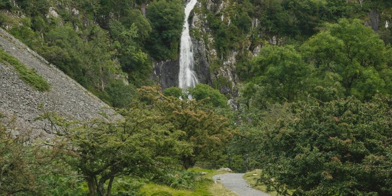 Aber Falls (Rhaeadr Fawr)